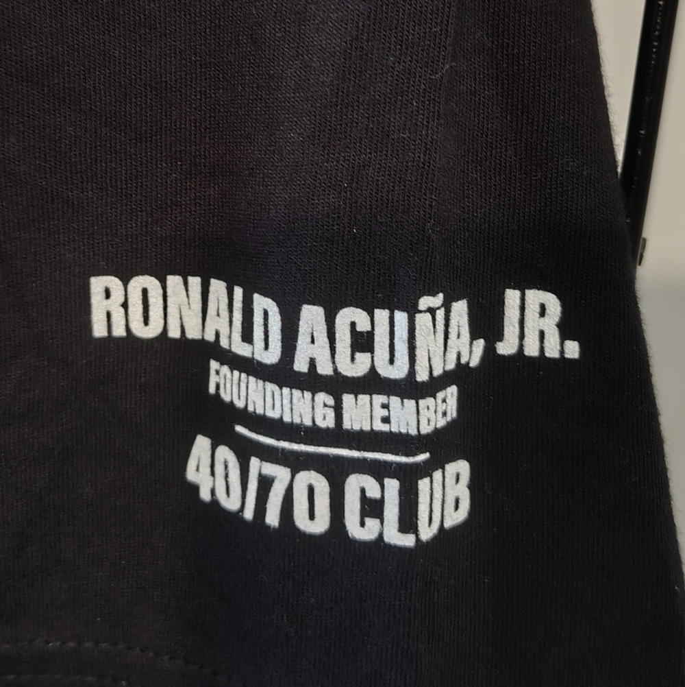 Ronald Acuna Jr Founding Member 40/70 Club Shirt - Picture 4 of 6